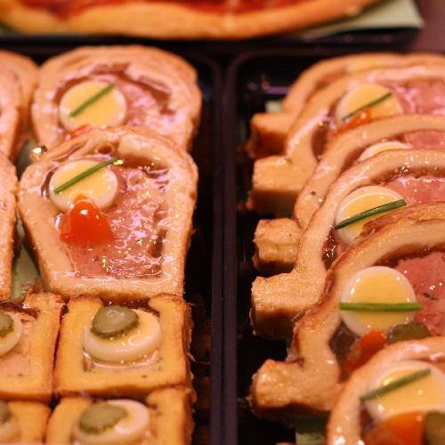 Les entrées
