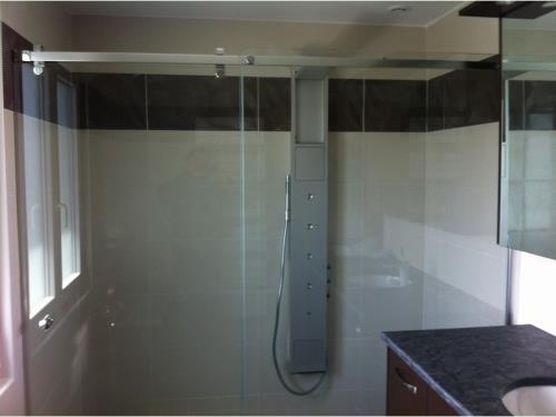 Rénovation de salle de bain après sinistre