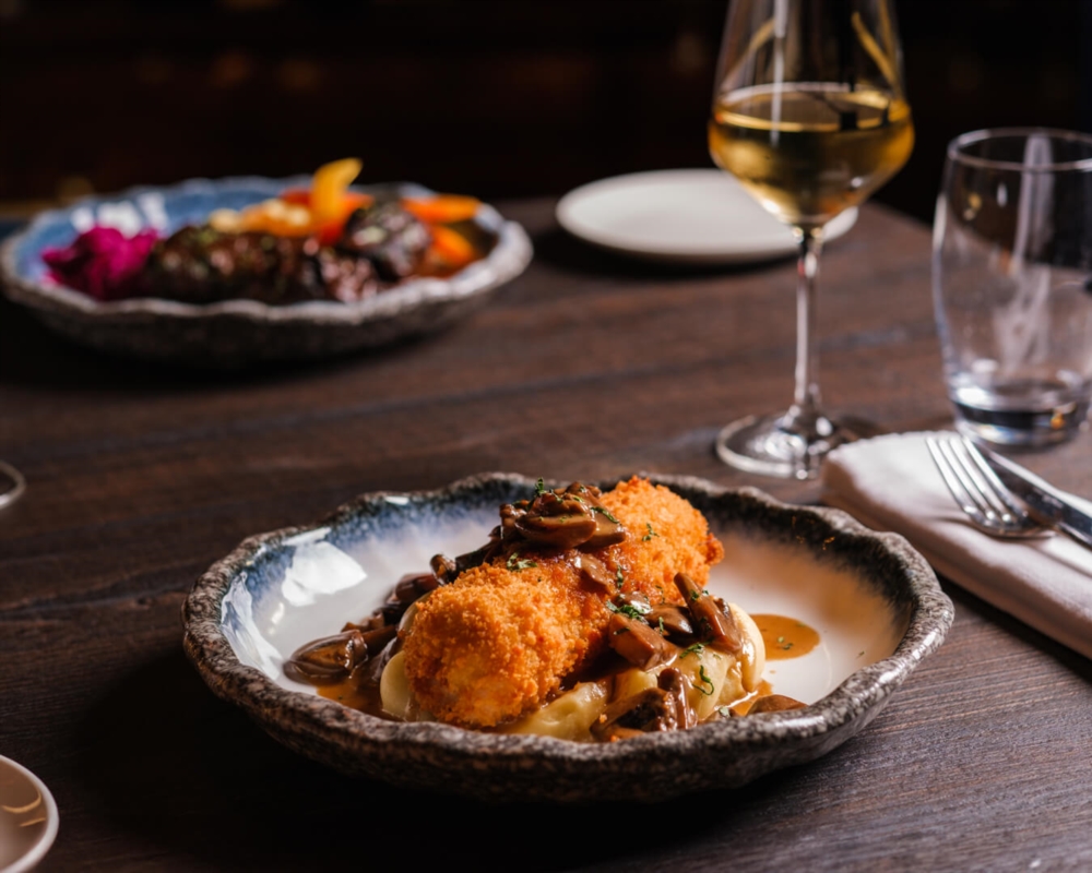 Brasserie & cuisine française