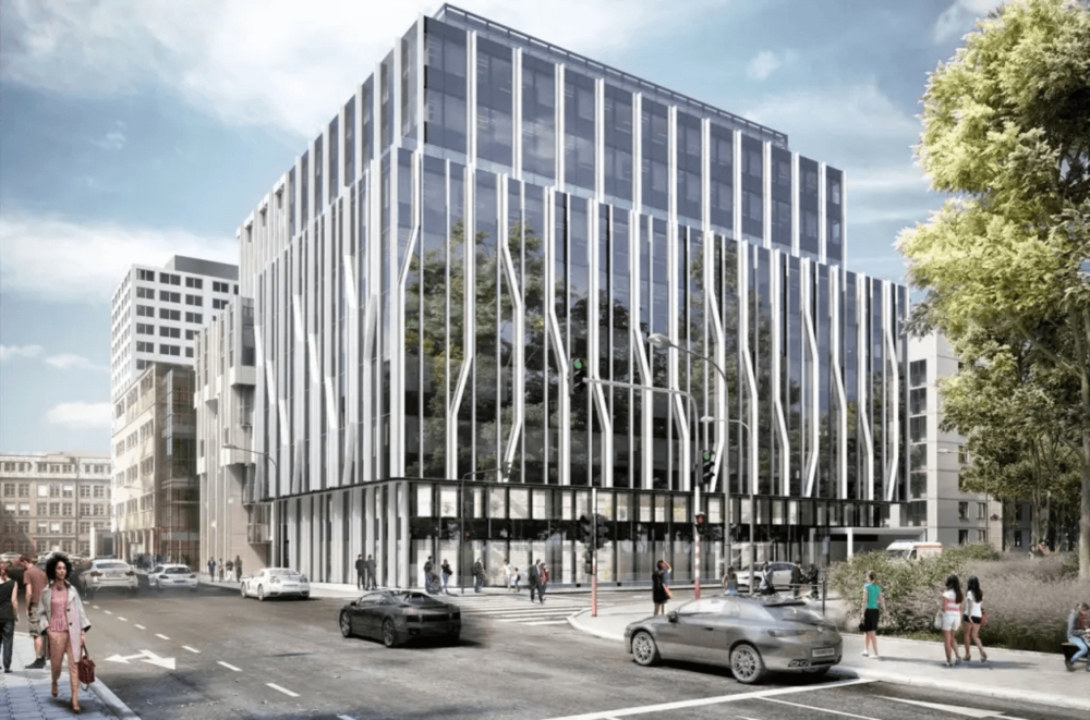 Royal Park - Transformation lourde d'un immeuble de bureaux