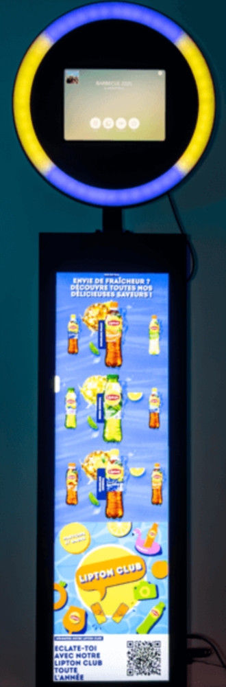 Monétiser un événement grâce à l’écran LCD