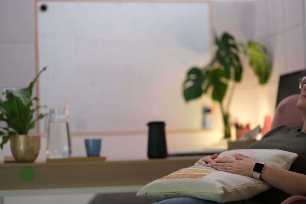 Therapeutische Hypnosesitzung