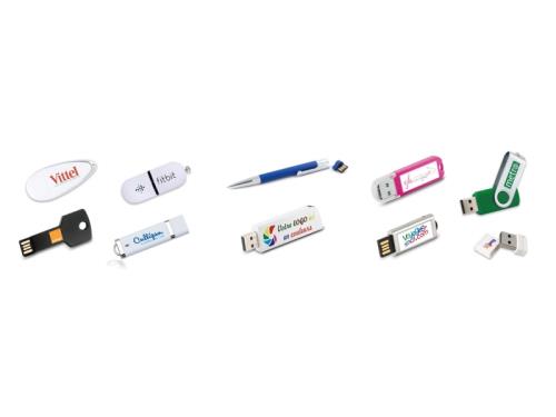 Clés usb personnalisable (avec copie de matériel sur la clé)