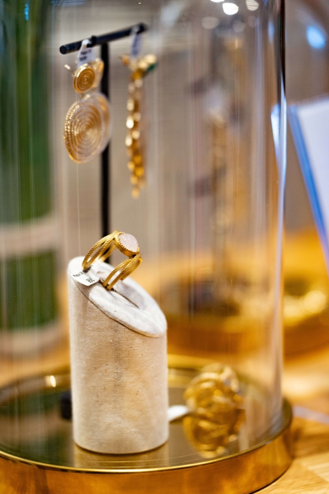 Collection Constance : Bijoux au style grec intemporel