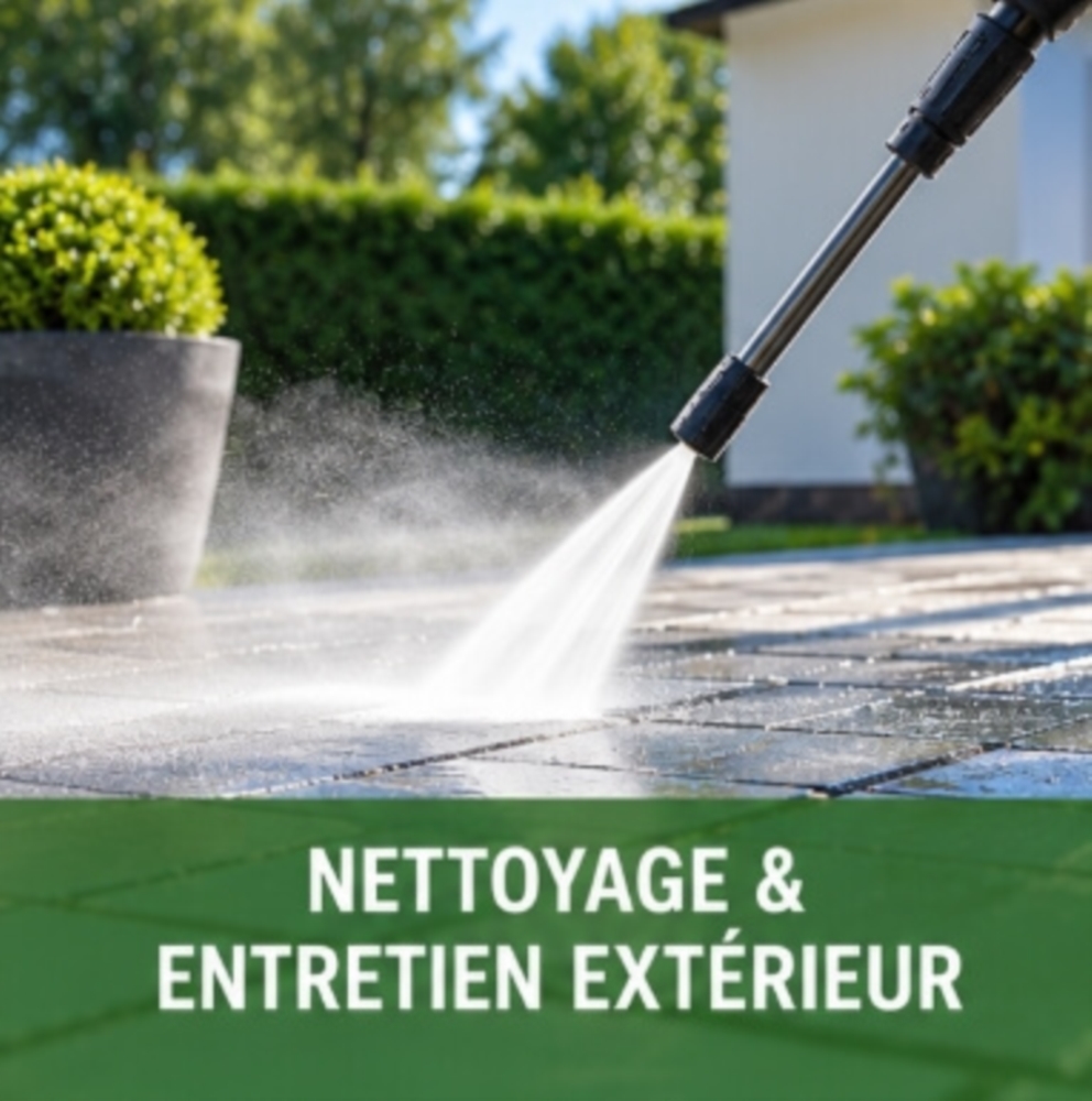 Nettoyage, entretien extérieur