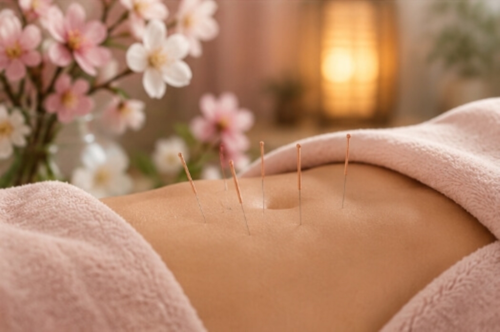 Acupuncture, fertilité et santé féminine