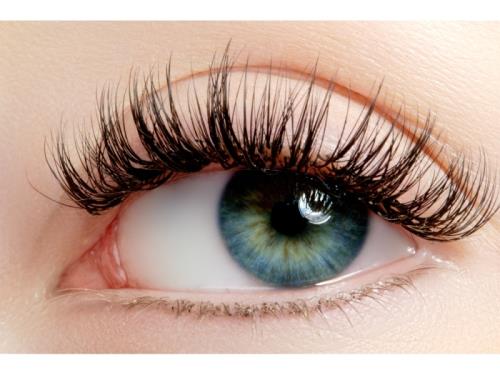 Extension des cils