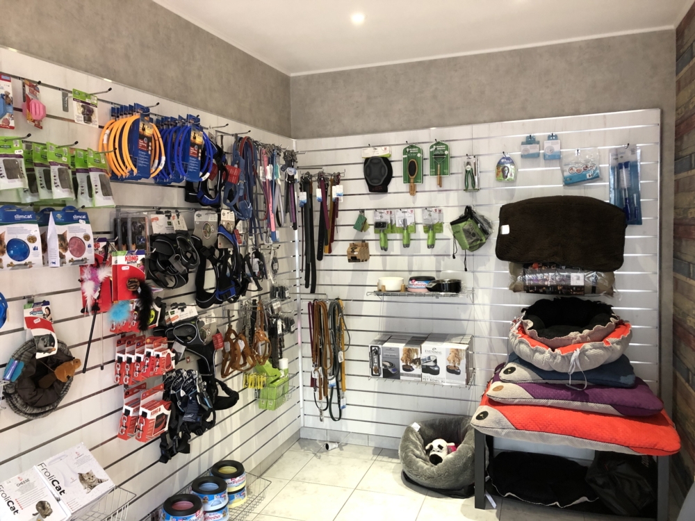 Zubehör für Hunde und Katzen