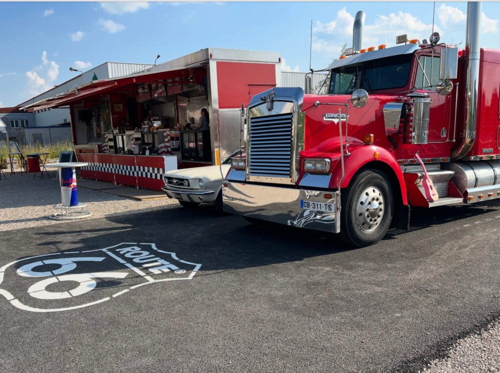 Restauration rapide sur place