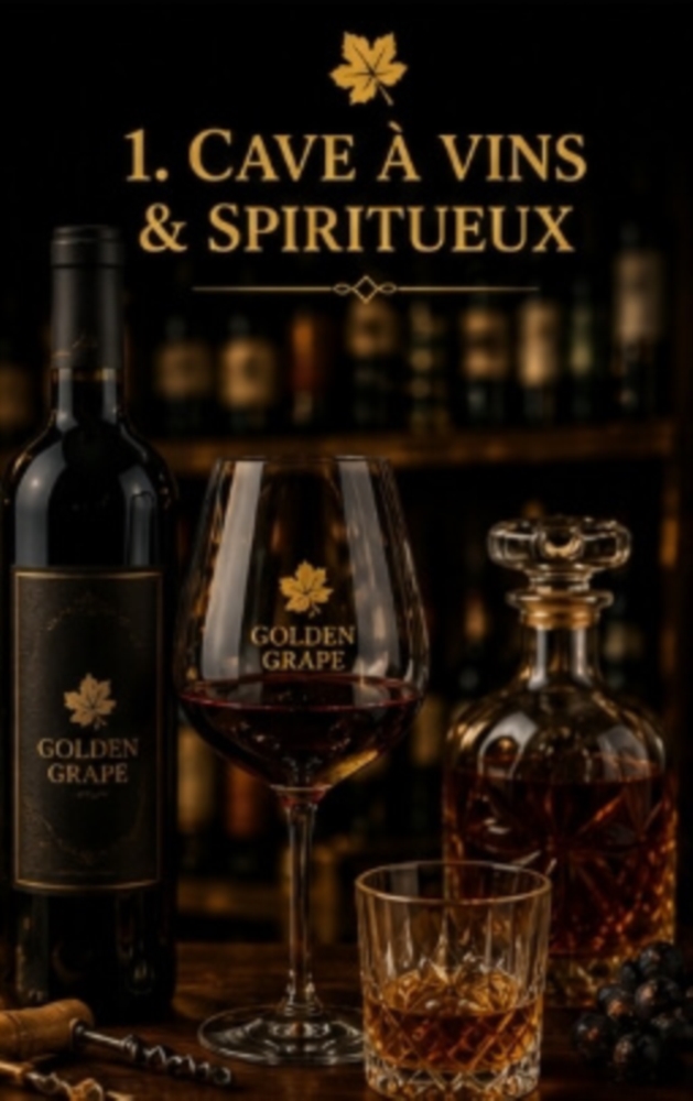 Cave à Vins & Spiritueux