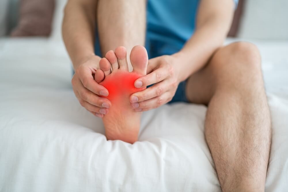 Urgence mal de pieds