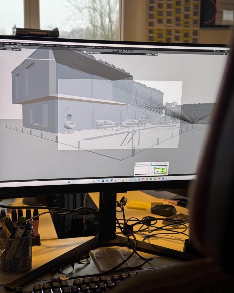 Plan 3D : visualisez votre futur aménagement extérieur