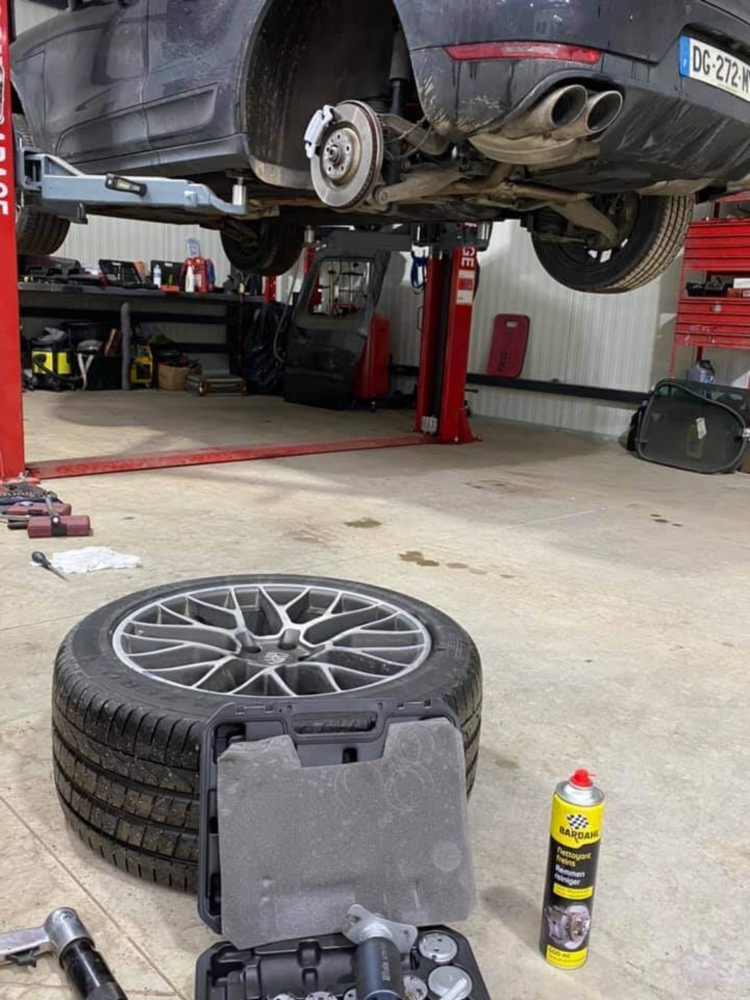 Pneus et sécurité : roulez serein avec le Garage AMS à Lexy