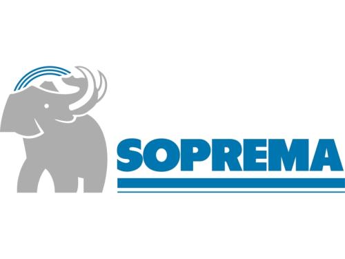 Toiture plate étanchéité SOPREMA