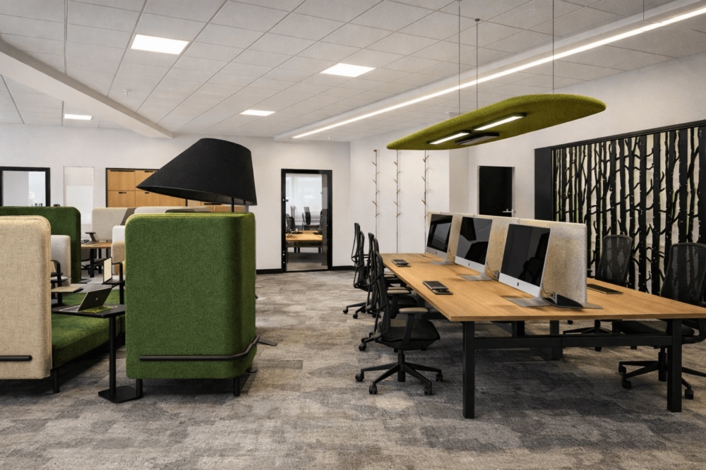 Space Planning & aménagement de bureaux
