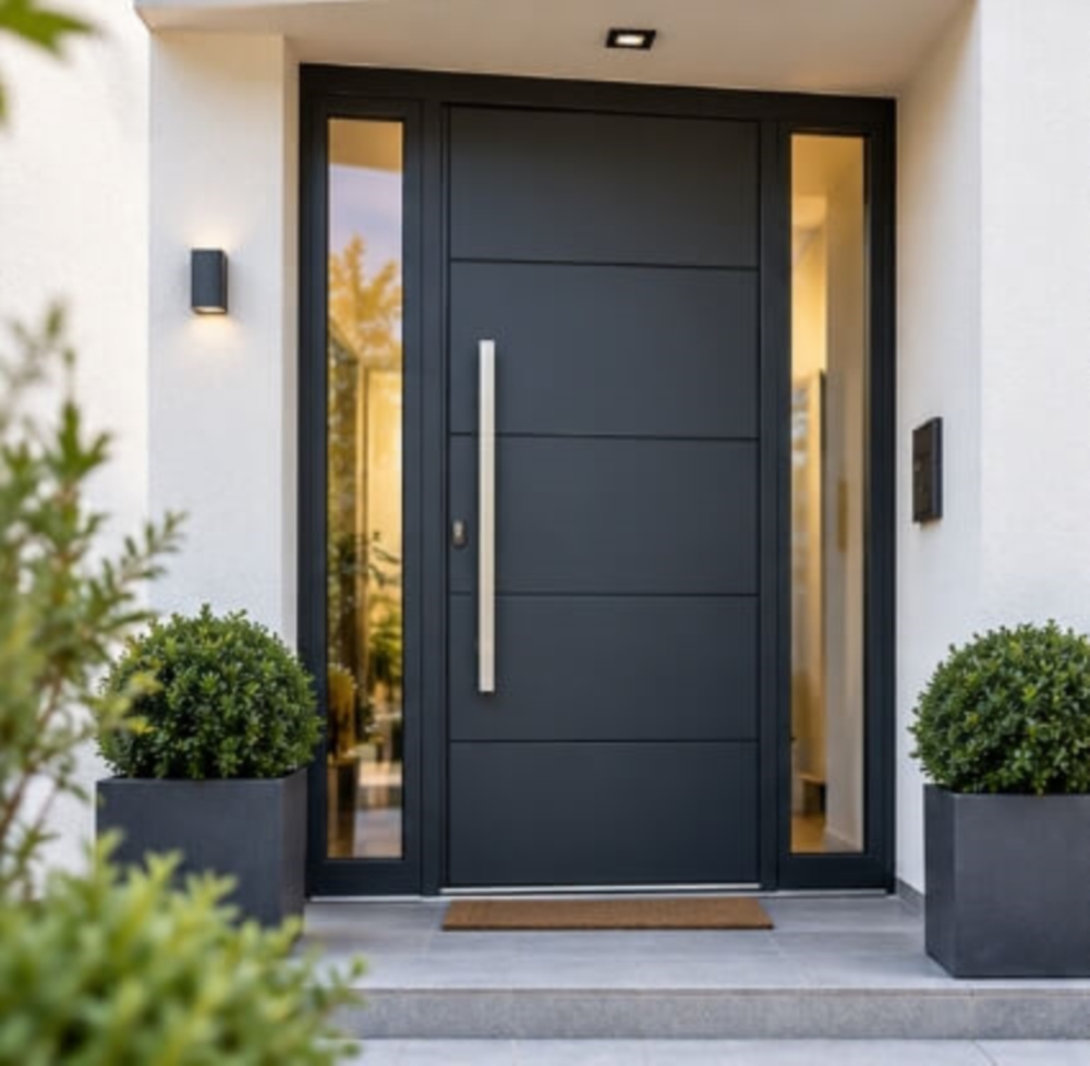 Portes intérieures et extérieures