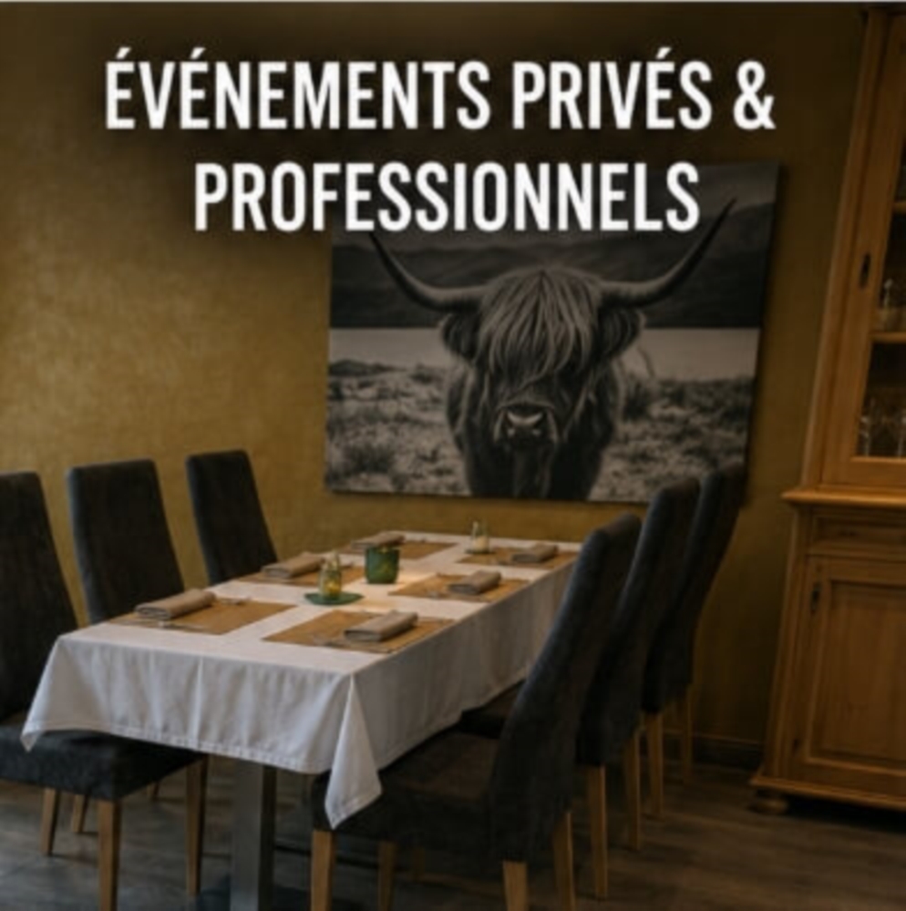 Événements Privés & Professionnels