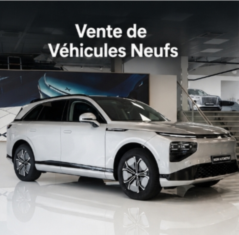 Vente de Véhicules Neufs
