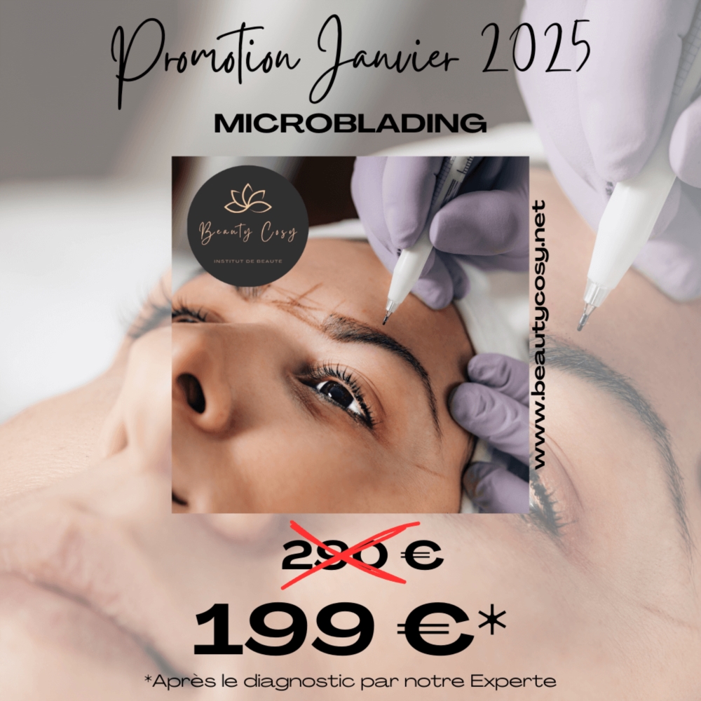 PROMO JANVIER 2025 - MICROBLADING