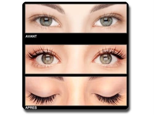 Réhaussement / teinture cils sourcils