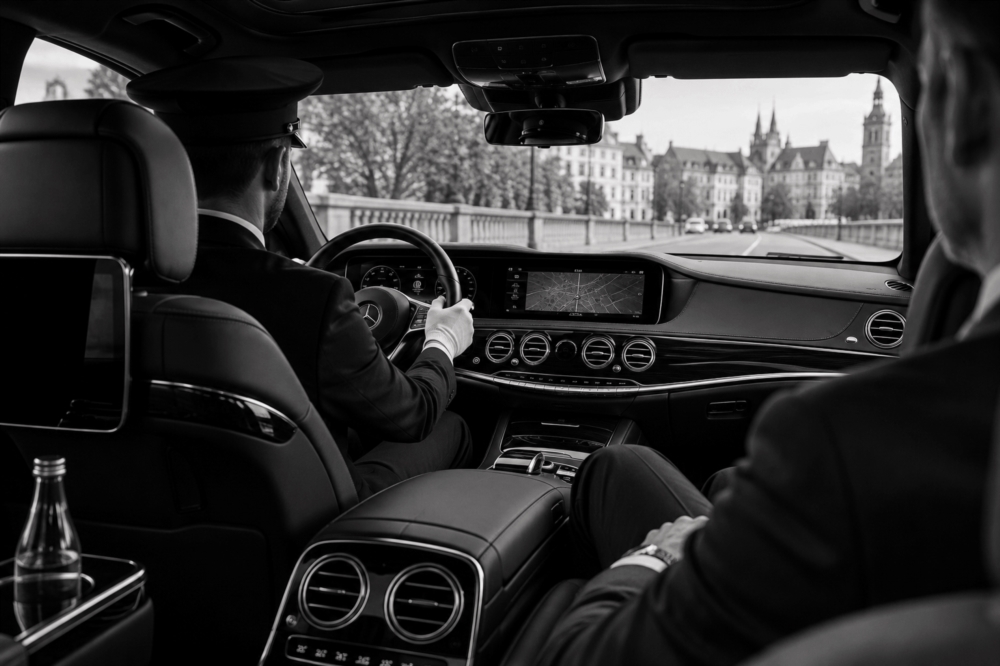 Chauffeur pour votre véhicule | CL Mobility