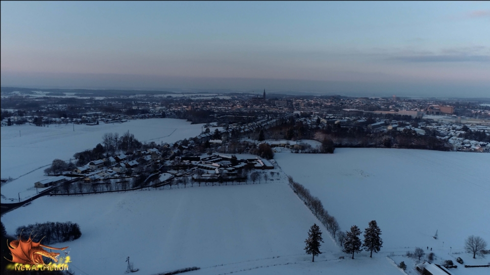 Prise de vue aérienne par drone