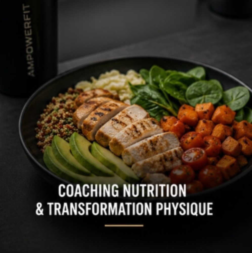 Coaching Nutrition & Transformation Physique