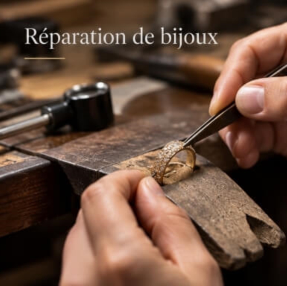 Réparation de bijoux