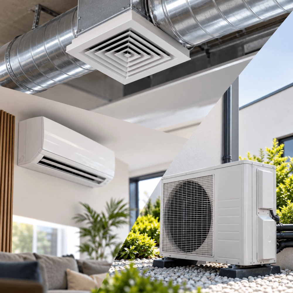 Installation et entretien de ventilation et climatisation