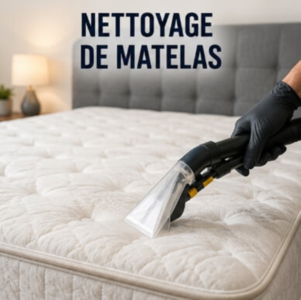 Nettoyage de matelas