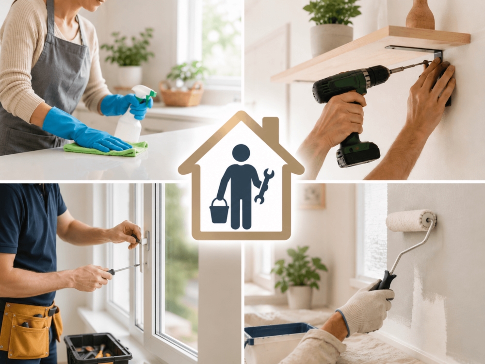 Services à domicile et petits travaux