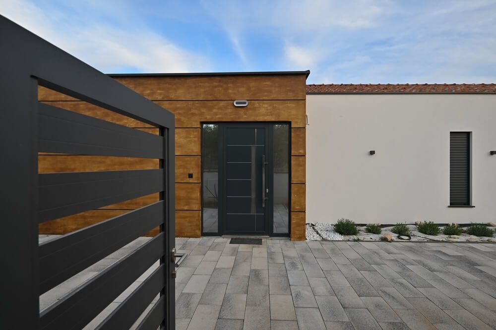 Revêtement de façade