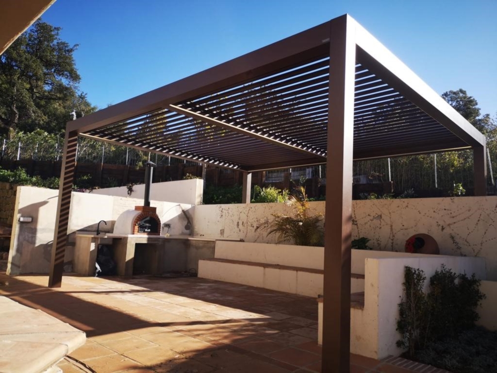 Pergola bioclimatique C3 System