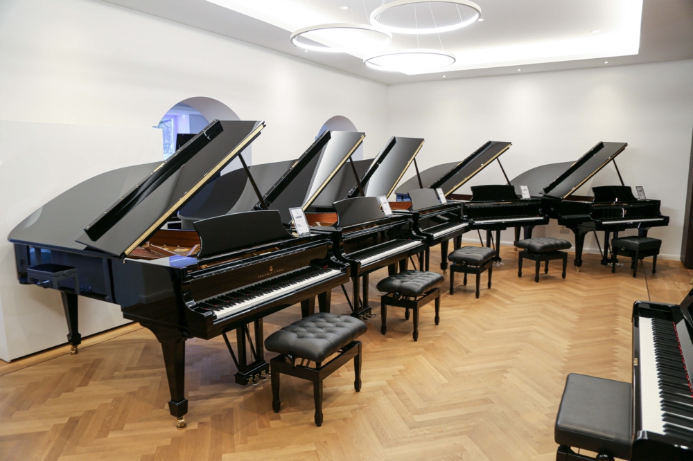 La plus grande sélection de pianos dans la région