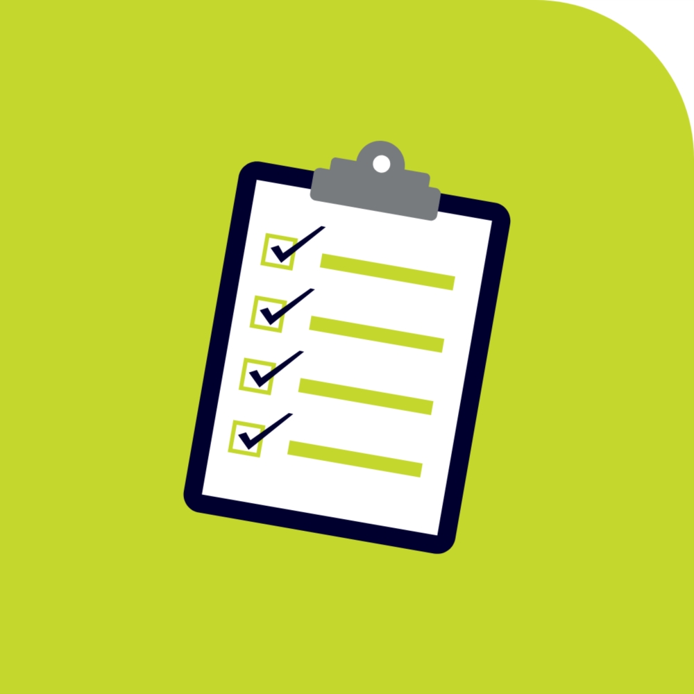 Checklist logement