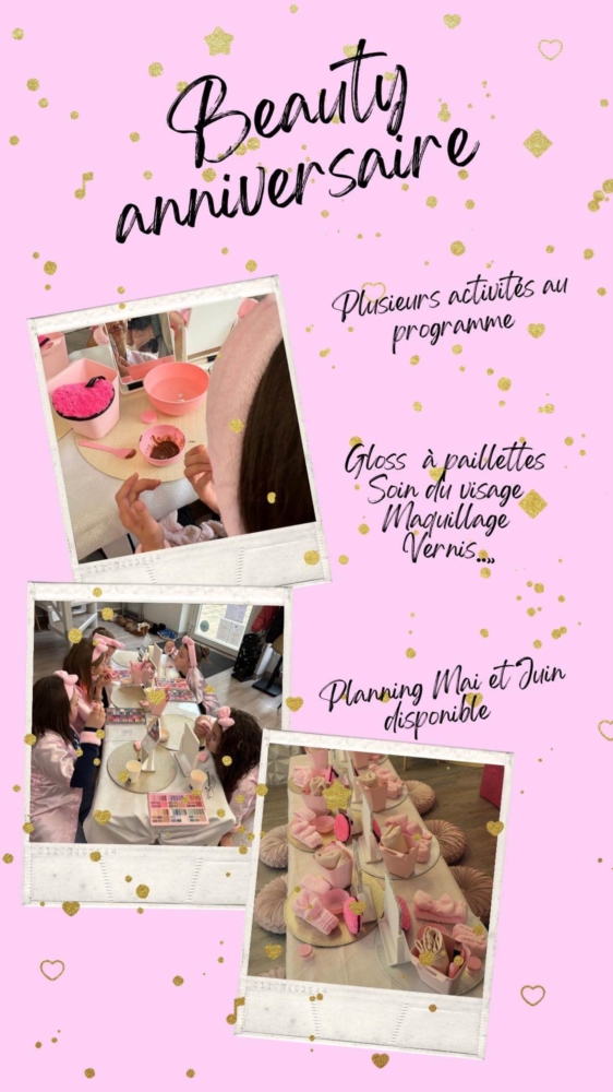 Beauty Anniversaire : une fête magique 