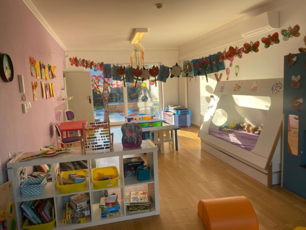 Une crèche bilingue et plurilingue