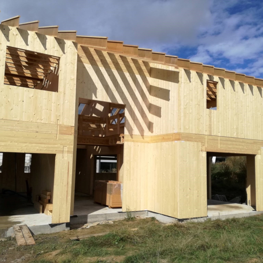 Maison en bois