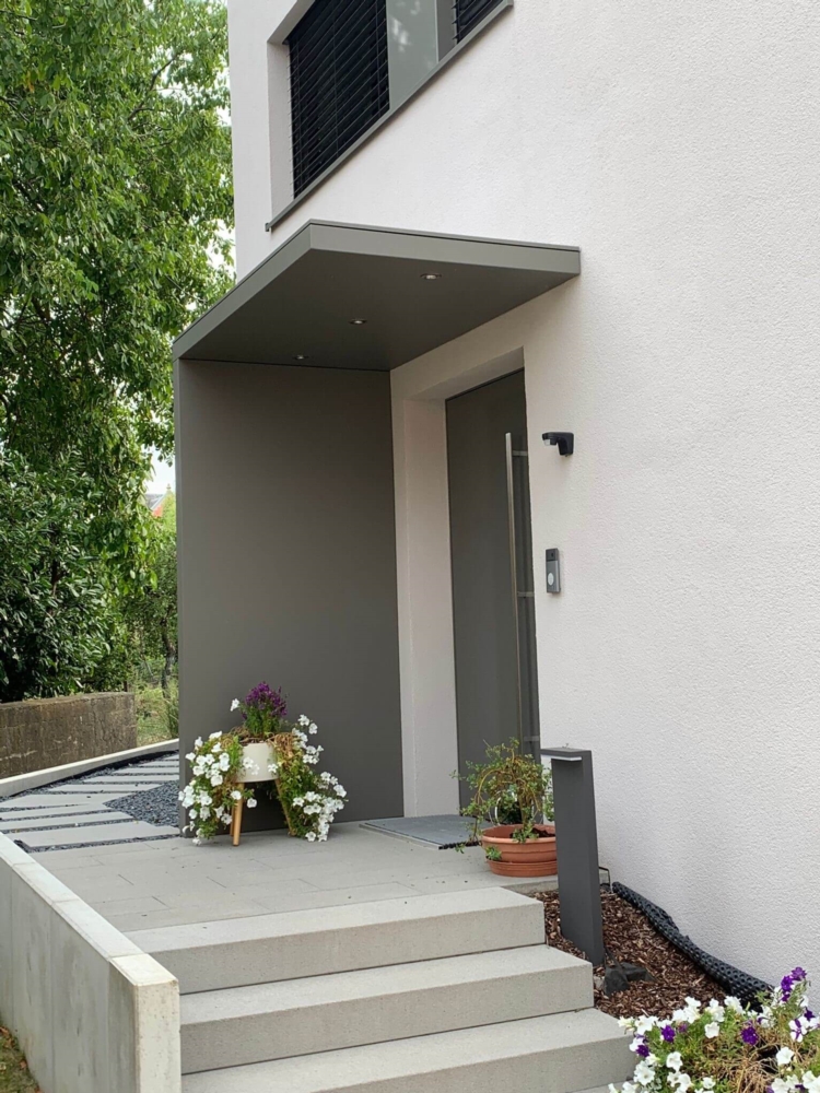 Marquises et auvents