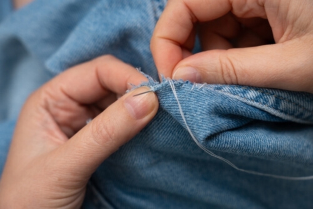 Petites réparations textiles