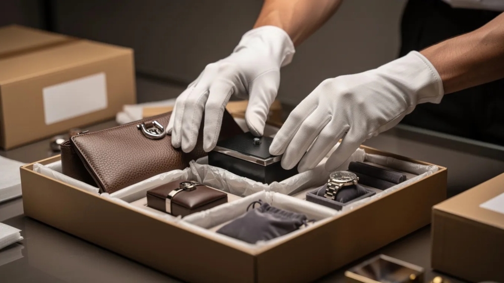 Transport de marchandises fiable et rapide