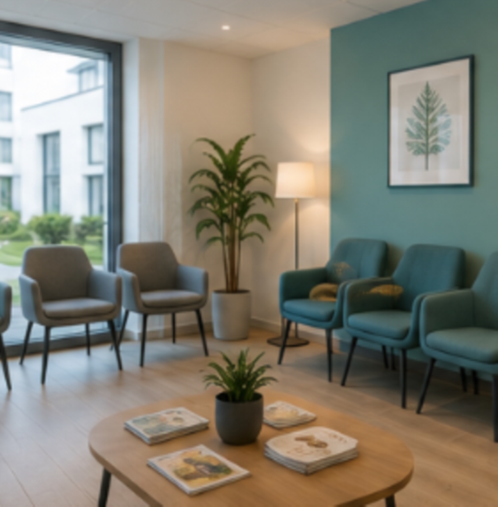 Des consultations dans un cadre moderne et confortable
