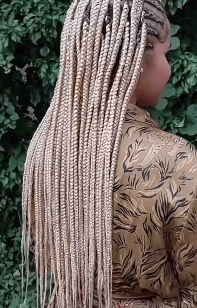 Tresses afro & tissage