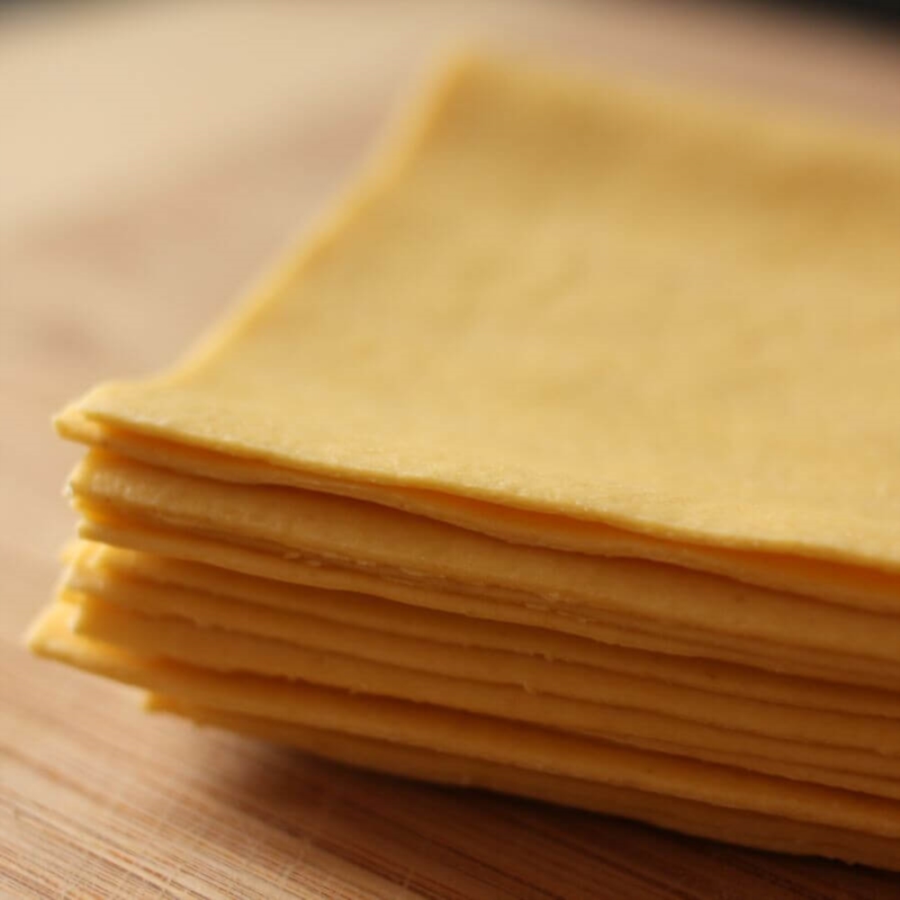Feuille à lasagne
