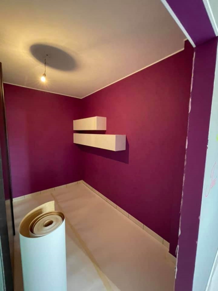 Rénovation intérieure au Luxembourg