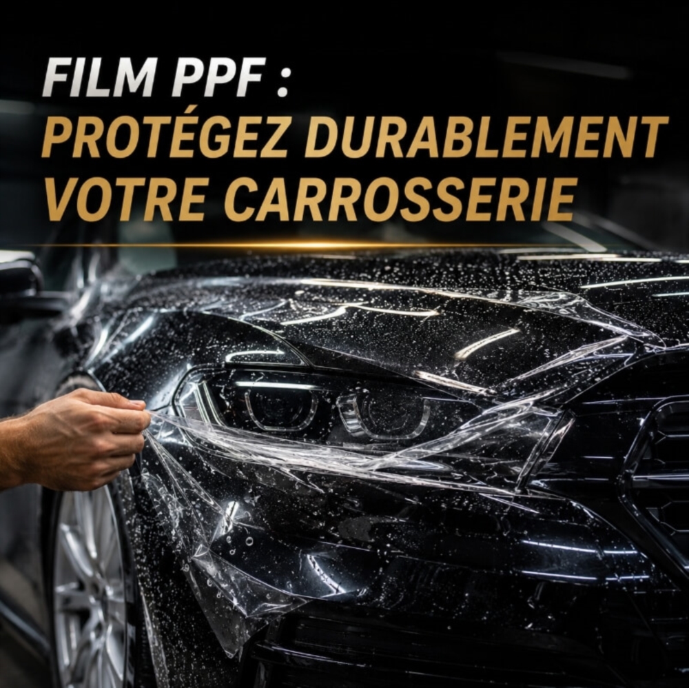 Film PPF : protection premium pour votre auto