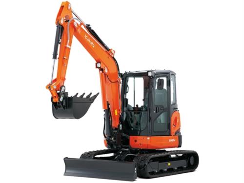 Mini pelle chenille Kubota U48