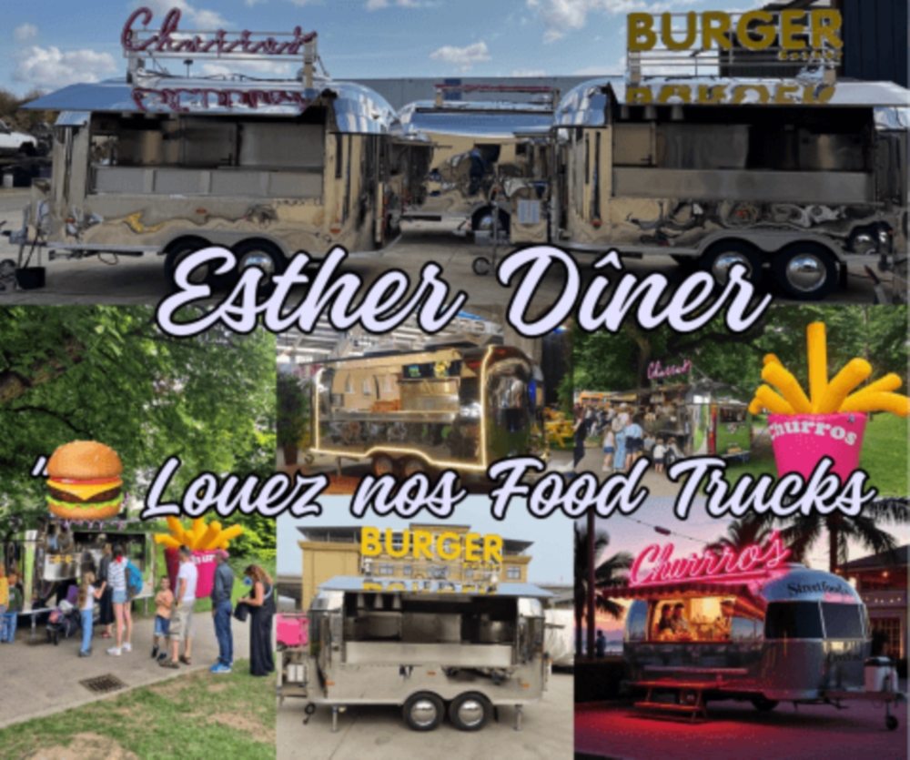 Food Truck événementiel (France – Luxembourg – Belgique)