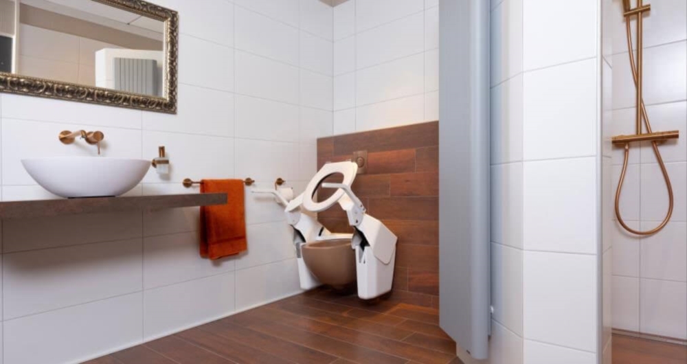 Easylet - Siège releveur WC convertible