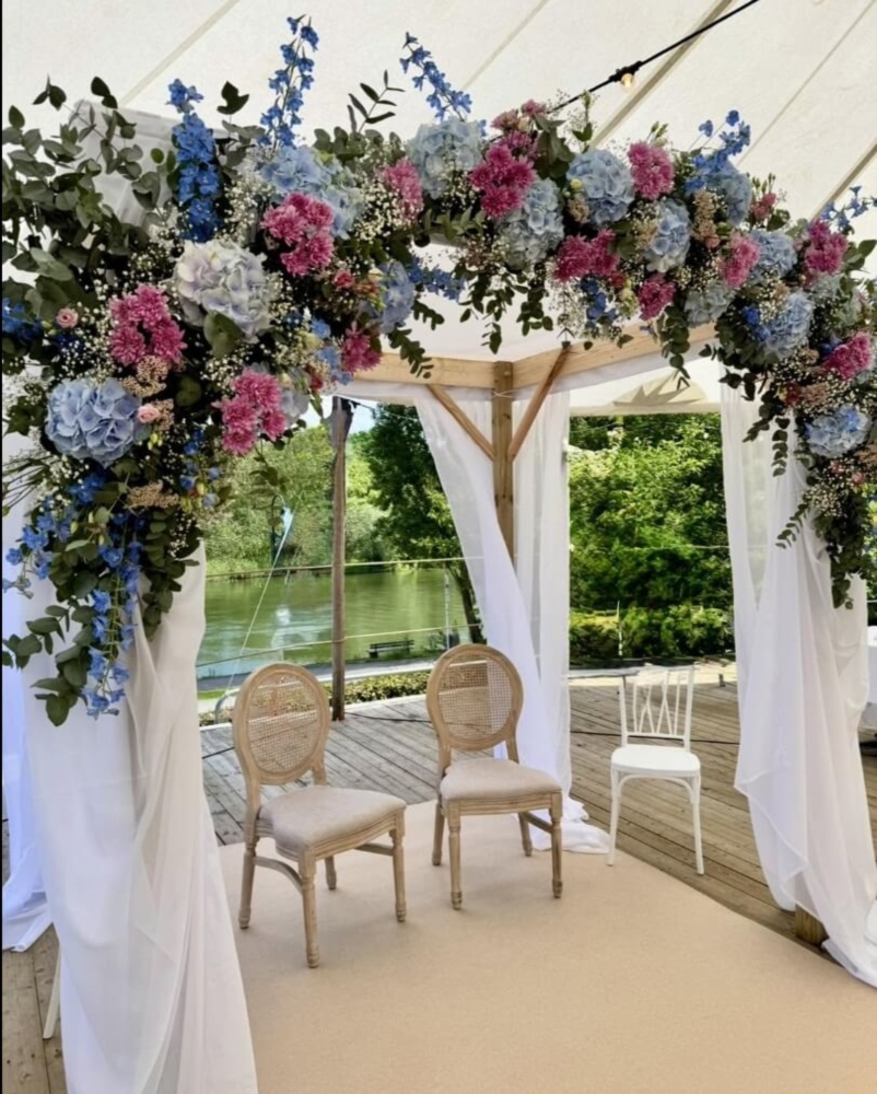 Décoration florale pour événements